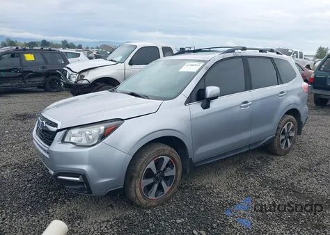 2017 Subaru Forester 2.5I Limited z USA, uszkodzony, nr VIN JF2SJAJC2HH420510
